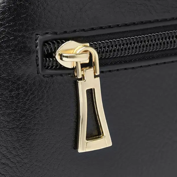 Round pattern flower embossed handbag - Image 6