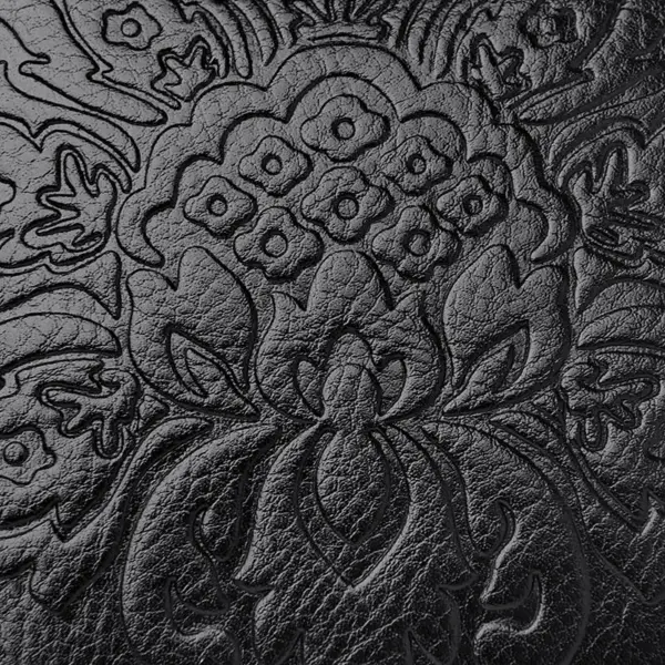 Round pattern flower embossed handbag - Image 8