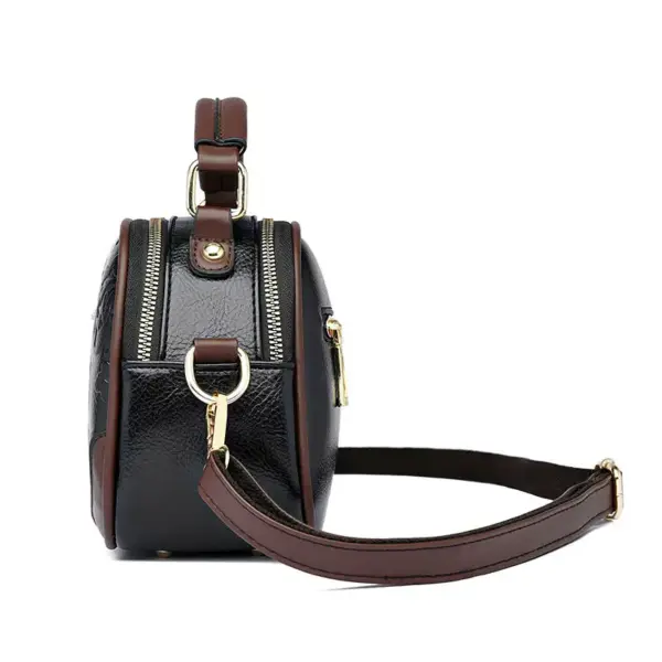 Round pattern flower embossed handbag - Image 2