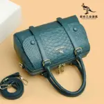 Snakeskin embossed women tote bag - Image 13