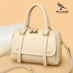 Snakeskin embossed women tote bag - Image 15