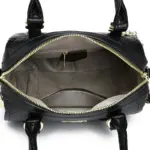 Snakeskin embossed women tote bag - Image 17