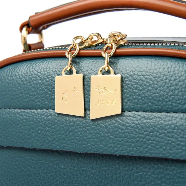 Square luxury designer bag - Image 5