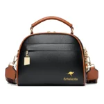 Square luxury designer bag