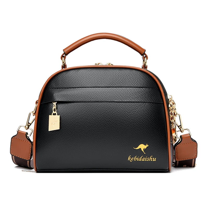 Square luxury designer bag