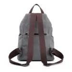 Stylish canvas women backpack - Image 10