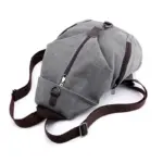 Stylish canvas women backpack - Image 12