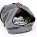 Stylish canvas women backpack - Image 15