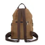 Stylish canvas women backpack - Image 18