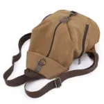 Stylish canvas women backpack - Image 19