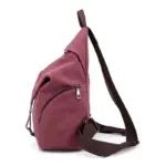 Stylish canvas women backpack - Image 20