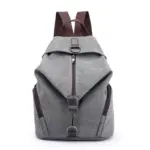 Stylish canvas women backpack