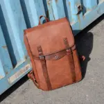 Vintage large capacity backpack - Image 17