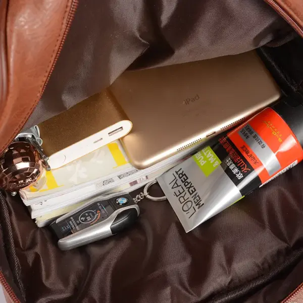 Vintage large capacity backpack - Image 19