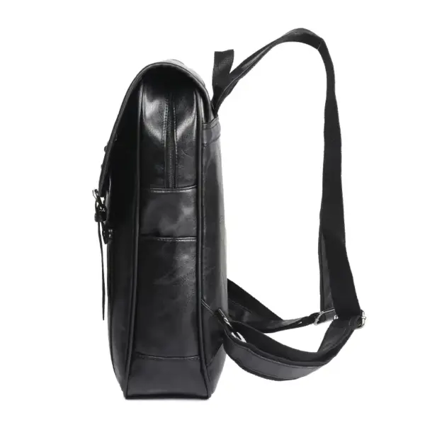 Vintage large capacity backpack - Image 6