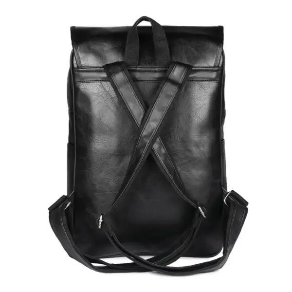 Vintage large capacity backpack - Image 7