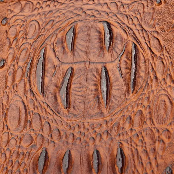 Vintage luxury crocodile women tote bag - Image 5