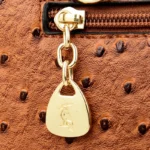 Vintage luxury crocodile women tote bag - Image 7