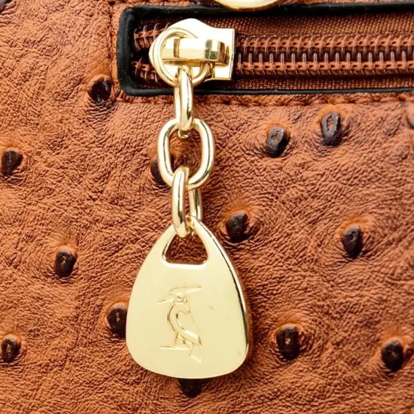 Vintage luxury crocodile women tote bag - Image 7