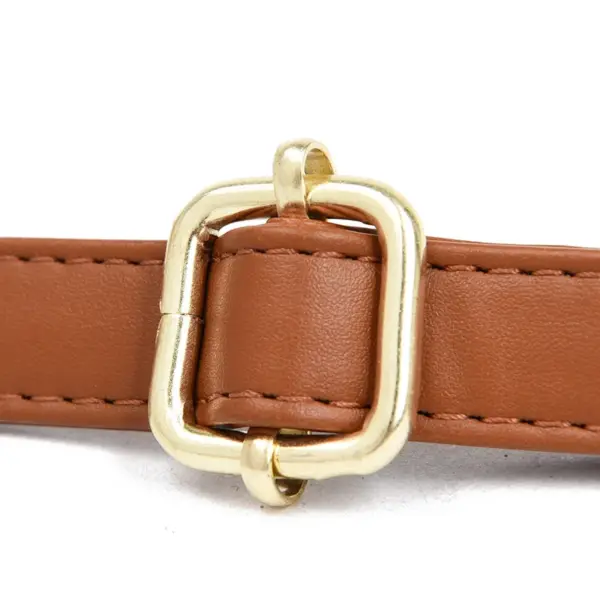 Vintage luxury crocodile women tote bag - Image 11