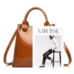 Vintage luxury tote handbag - Image 3