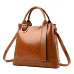 Vintage luxury tote handbag - Image 4