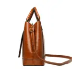 Vintage luxury tote handbag - Image 5