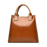 Vintage luxury tote handbag - Image 6