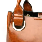 Vintage luxury tote handbag - Image 9