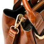 Vintage luxury tote handbag - Image 11