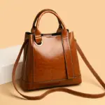 Vintage luxury tote handbag - Image 12