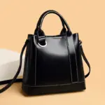 Vintage luxury tote handbag - Image 14