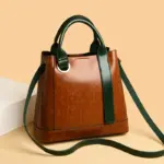 Vintage luxury tote handbag - Image 15