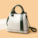 Vintage luxury tote handbag - Image 13