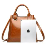 Vintage luxury tote handbag - Image 2