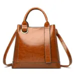 Vintage luxury tote handbag