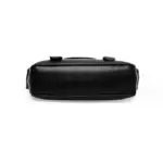 Vintage men`s leather messenger bag - Image 15