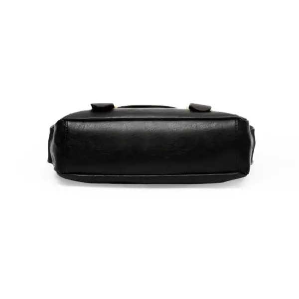 Vintage men`s leather messenger bag - Image 15