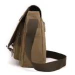 Vintage premium canvas messenger bag - Image 9