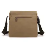 Vintage premium canvas messenger bag - Image 10