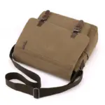 Vintage premium canvas messenger bag - Image 12
