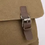 Vintage premium canvas messenger bag - Image 13