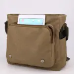 Vintage premium canvas messenger bag - Image 17