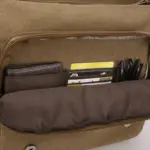 Vintage premium canvas messenger bag - Image 18