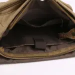 Vintage premium canvas messenger bag - Image 21