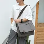 Vintage premium canvas messenger bag - Image 5