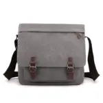 Vintage premium canvas messenger bag