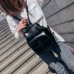 Vintage classic exquisite leather backpack - Image 7