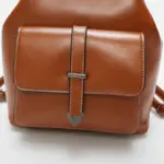 Vintage classic exquisite leather backpack - Image 2