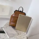 Vintage classic exquisite leather backpack - Image 21